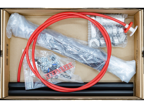 ExxFire CNF Serverschrank Montageset – Rackmount